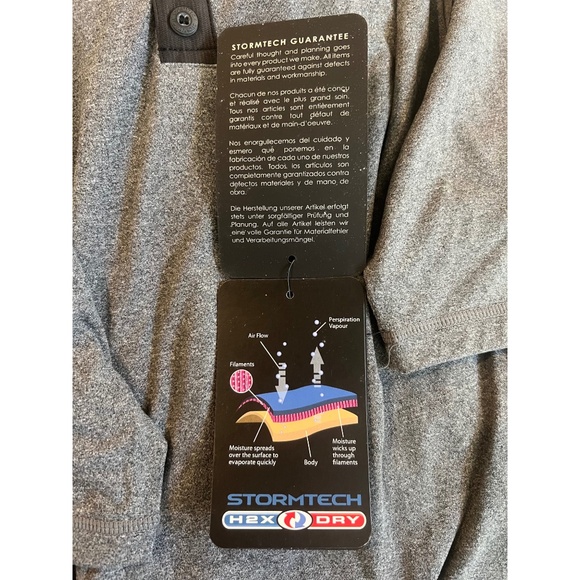 Stormtech Men's Performance Polo - Picture 4 of 4